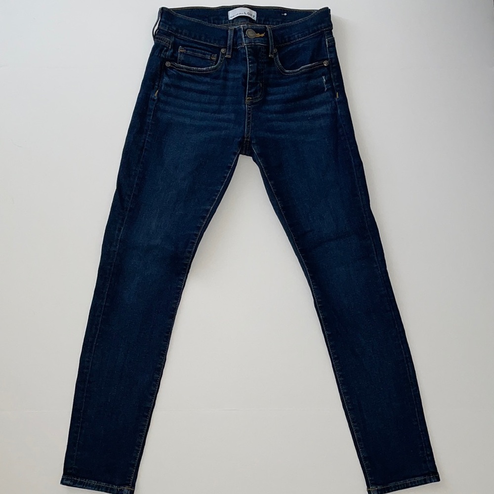 Loft Petite Modern Skinny Jeans 25 / 0